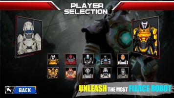 Ultimate Robot Ring Fighting 2019 تصوير الشاشة 1