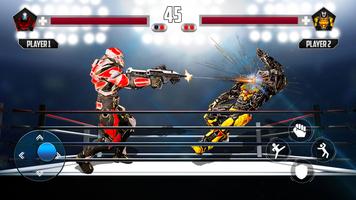 Ultimate Robot Ring Fighting 2019 تصوير الشاشة 2