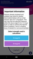 Dexdor Dosing Calculator poster