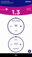 Dexdor Dosing Calculator screenshot 1