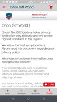 Orion Gift World syot layar 2