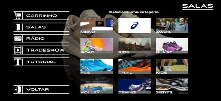 ASICS Showroom screenshot 1