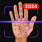 Гадание по руке, Гороскоп 2024 иконка