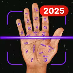 Palm Reader & Zodiac Horoscope Icon