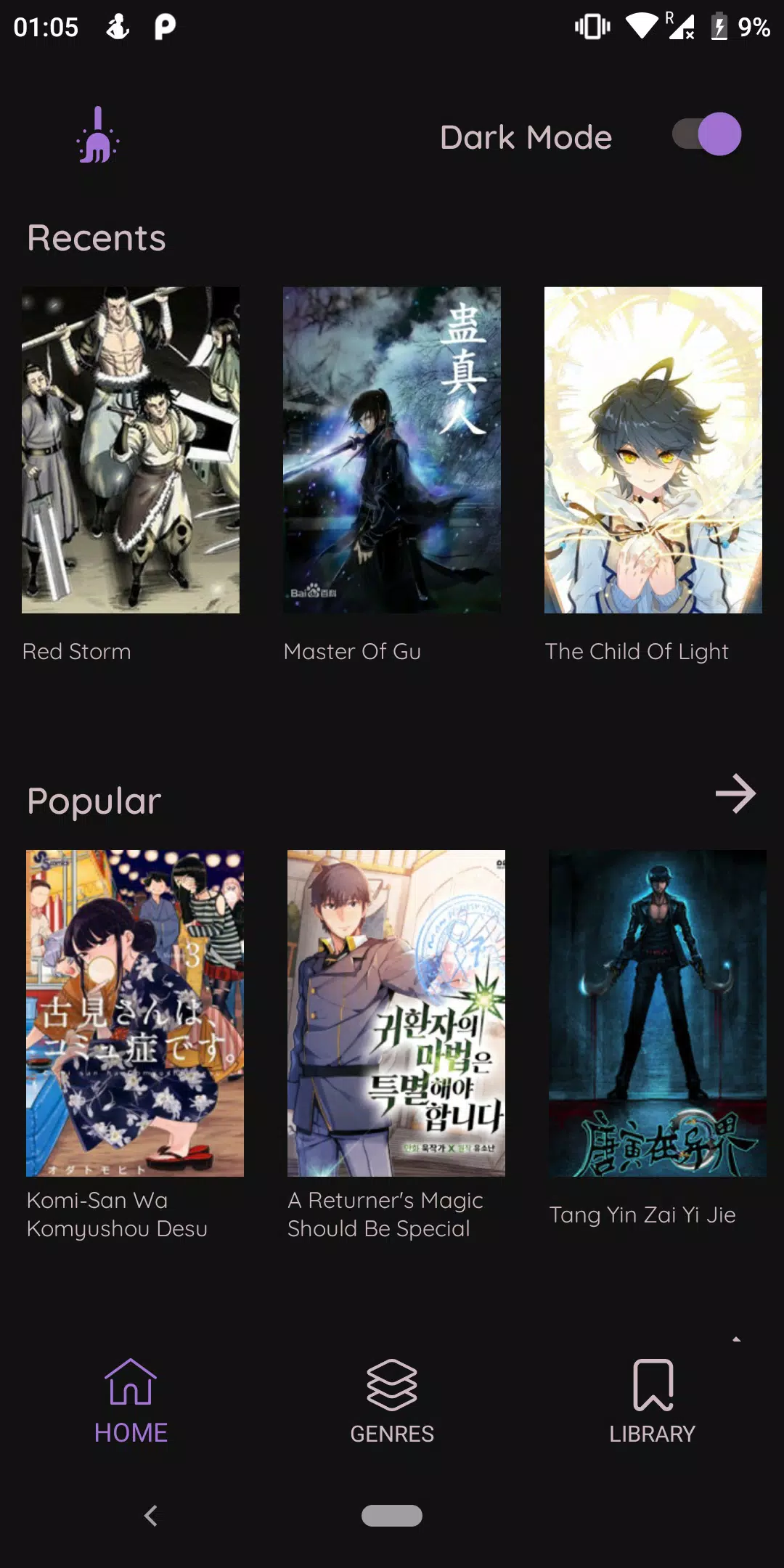 Super Manga - Manga Reader Apk Download for Android- Latest