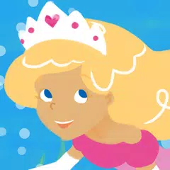 Mermaid Princess Puzzles Icon
