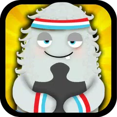 Monster Games for Kids: Puzzle Icon