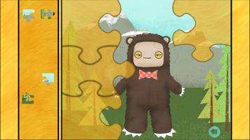 Monster Games for Kids: Puzzle ảnh chụp màn hình 1