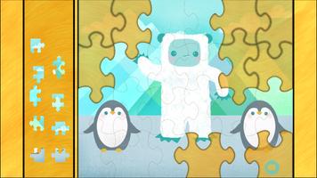 Monster Games for Kids: Puzzle ảnh chụp màn hình 2
