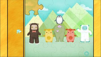 Monster Games for Kids: Puzzle ảnh chụp màn hình 3