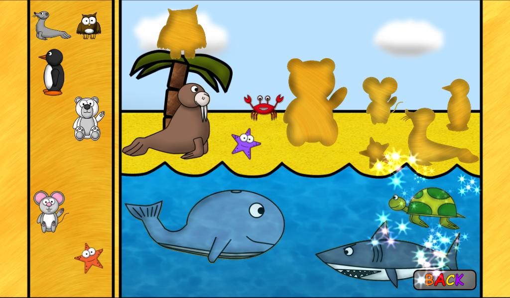 Animal Games for Kids: Puzzles APK for Android Download