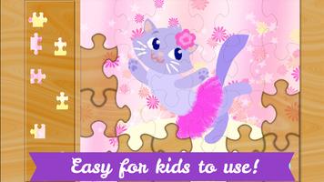 Ballerina Puzzles for Kids Edu ảnh chụp màn hình 2