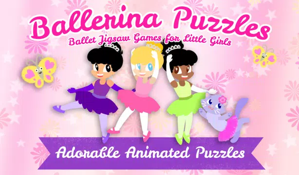 Screenshot 6 for Ballerina Puzzles for Kids