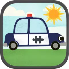 Car Games for Kids: Puzzles Icon