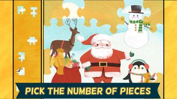 어린이를위한 크리스마스 게임- 토들러 산타클로스 퍼즐 스크린샷 3