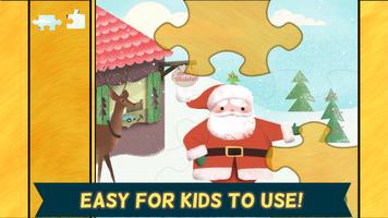 어린이를위한 크리스마스 게임- 토들러 산타클로스 퍼즐 스크린샷 1