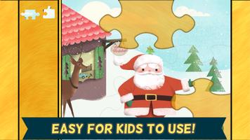 Jeux de Noël: Enfant Puzzles capture d'écran 1