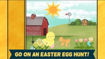 Easter Bunny Games- Puzzles capture d'écran 2