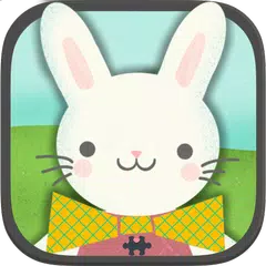 Easter Bunny Games: Puzzles Icon