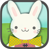 Easter Bunny Games: Puzzles icône