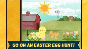 Easter Bunny Games: Puzzles imagem de tela 2