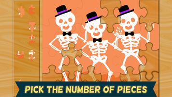 Halloween Games- Kids Puzzle 2 ảnh chụp màn hình 1
