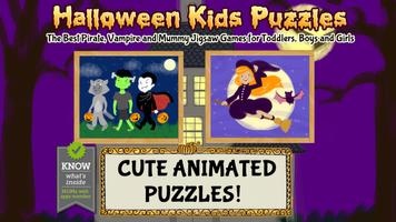 Poster Puzzle di Halloween: Bambini