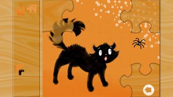 Halloween Games: Kids Puzzles syot layar 1