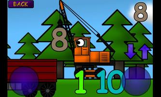 Kids Trucks Numbers & Counting ảnh chụp màn hình 2