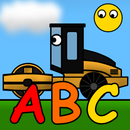 Kids Trucks: Alphabet Games APK