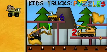 Kids Trucks: Puzzles