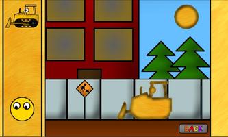 Kids Trucks: Puzzles پوسٹر