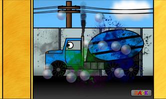 Kinder Lastwagen: Puzzle Screenshot 1