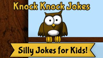 Fun Knock Knock Jokes for Kids plakat