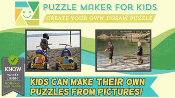 Puzzle Maker pour Enfants Affiche