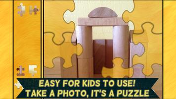 Puzzle Maker pour Enfants capture d'écran 1