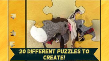 برنامه‌نما Jigsaw Puzzle Maker for Kids عکس از صفحه