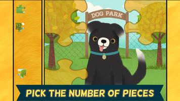 Pet Games for Kids: Puzzles ภาพหน้าจอ 1