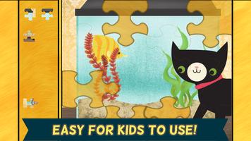 Pet Games for Kids: Puzzles ภาพหน้าจอ 2
