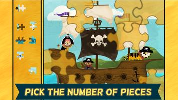Puzzle préscolaire de Pirates capture d'écran 2