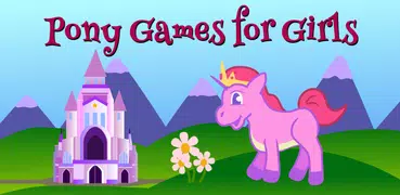 My Pony Games for Little Girls