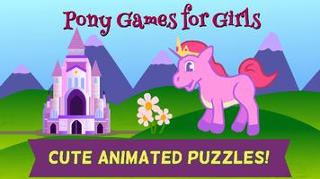 My Pony Games for Little Girls الملصق