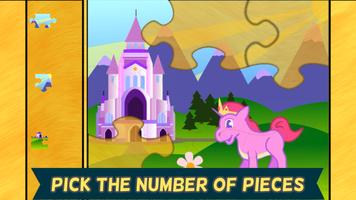 My Pony Games for Little Girls تصوير الشاشة 2