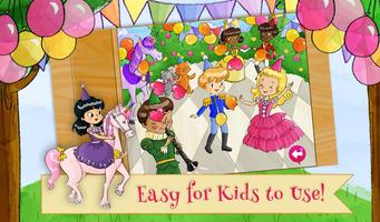 Princess Birthday Party Puzzle ảnh chụp màn hình 1