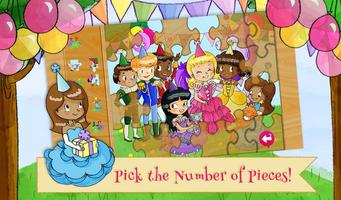 Princess Birthday Party Puzzle ảnh chụp màn hình 2