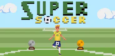 超級足球- 世界冠軍8位足球戲法體育遊戲