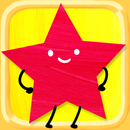 Shape Puzzle pour enfants - Or APK