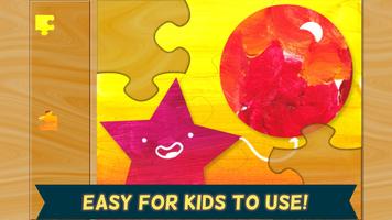 برنامه‌نما Shape Games for Kids: Puzzles عکس از صفحه
