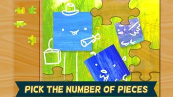 Shape Puzzle pour enfants capture d'écran 2