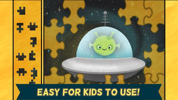 Space Games for Kids: Puzzles! screenshot 2